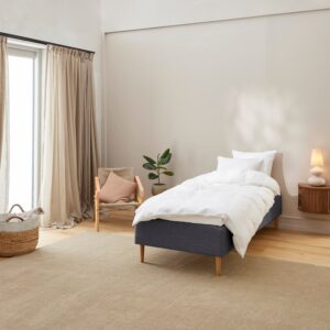 Fagmandens - Komfort | Boxmadras (Antracit) 90x210 cm.