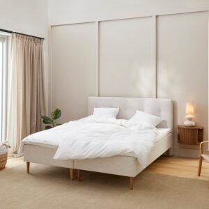 Fagmandens - Komfort | Boxmadras (Sand) 180x200 cm.