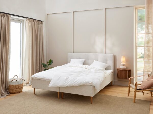 Fagmandens - Komfort | Boxmadras (Sand) 180x200 cm.