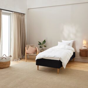 Fagmandens - Komfort | Boxmadras (Sort) 90x210 cm.
