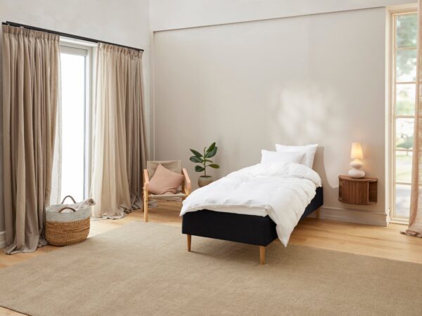 Fagmandens - Komfort | Boxmadras (Sort) 90x210 cm.