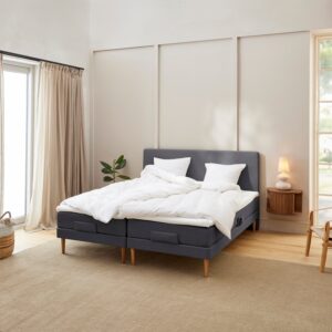 Fagmandens - Komfort | Elevation (Antracit) 180x200 cm.