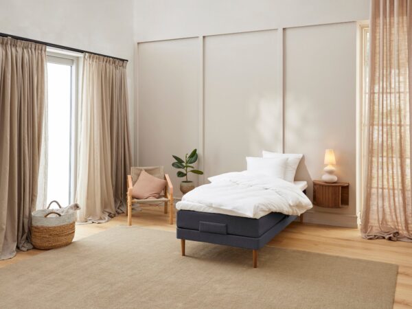 Fagmandens - Komfort | Elevation (Antracit) 90x200 cm.