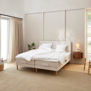 Fagmandens - Komfort | Elevation (Sand) 180x210 cm.