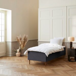 Fagmandens - Luksus | Boxmadras (Antracit) 90x210 cm.