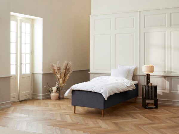 Fagmandens - Luksus | Boxmadras (Antracit) 90x210 cm.