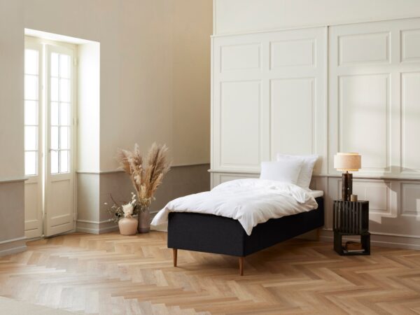 Fagmandens - Luksus | Boxmadras (Sort) 90x210 cm.