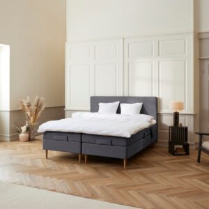 Fagmandens - Luksus | Elevation (Antracit) 160x200 cm.
