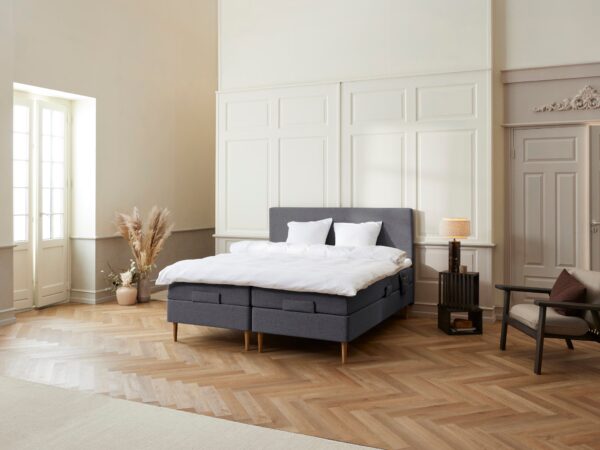 Fagmandens - Luksus | Elevation (Antracit) 160x200 cm.