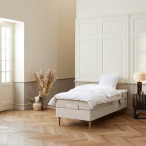 Fagmandens - Luksus | Elevation (Sand) 90x210 cm.
