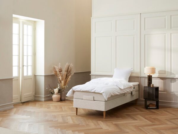 Fagmandens - Luksus | Elevation (Sand) 90x210 cm.