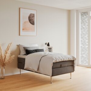 Fagmandens - Platin | Elevation (Antracit) 90x200 cm.