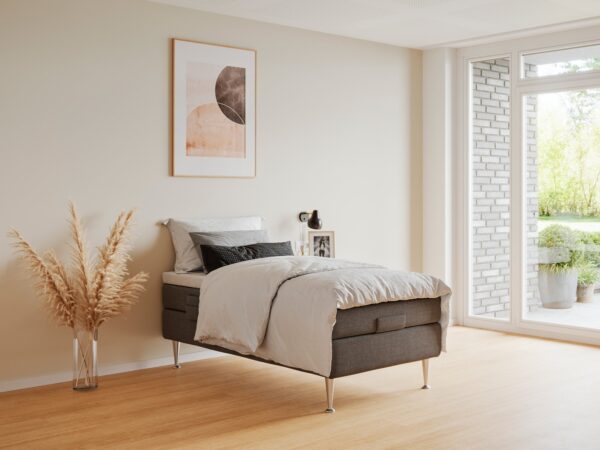 Fagmandens - Platin | Elevation (Antracit) 90x200 cm.