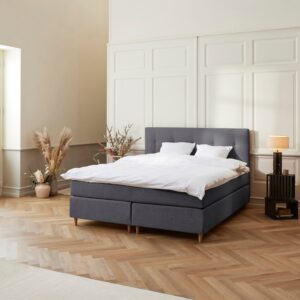 Fagmandens - Platin | Kontinental (Antracit) 180x210 cm.