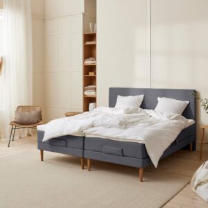 Fagmandens - Trykaflastende | Elevation (Antracit) 180x210 cm.