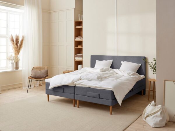 Fagmandens - Trykaflastende | Elevation (Antracit) 180x210 cm.