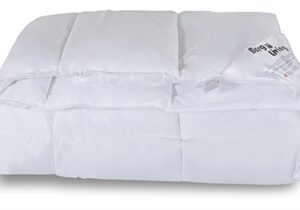 Fiberdyne - 140x200 cm - Helårsdyne - Microfiber dyne - Borg Living