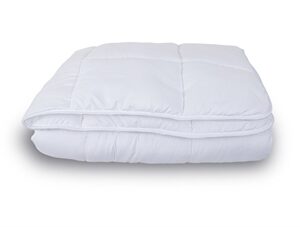 Fiberdyne 140x220cm - Allergivenlig helårsdyne - Fugt absorberende fiberdyne