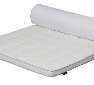 H-Split Topmadras - 180x200 cm 5 cm høj - NASA Memory Skum - Borg Living - Ergonomisk topmadras