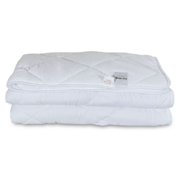 Helårsdyne 140x200 cm - Fiberdyne - Zen Sleep allergivenlig dyne