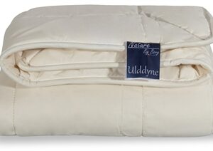 Junior Ulddyne - 100% ren ny europæisk uld - OEKO-TEX certificeret helårsdyne - 100x140 cm - Nature By Borg dyne af uld