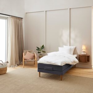 Krone - Komfort | Elevation (Antracit) 90x200 cm.
