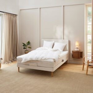 Krone - Komfort | Elevation (Sand) 120x200 cm.
