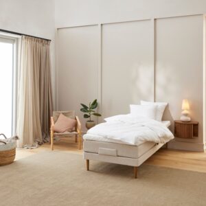 Krone - Komfort | Elevation (Sand) 80x200 cm.