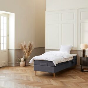 Krone - Luksus | Elevation (Antracit) 80x200 cm.