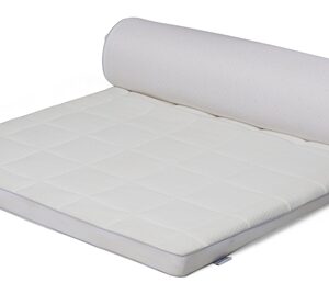 Latex topmadras - 210x210 cm - 5 cm høj - Latex & naturlatex - Zen sleep topmadras til dobbelt seng