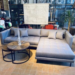 Loungesofa i grå