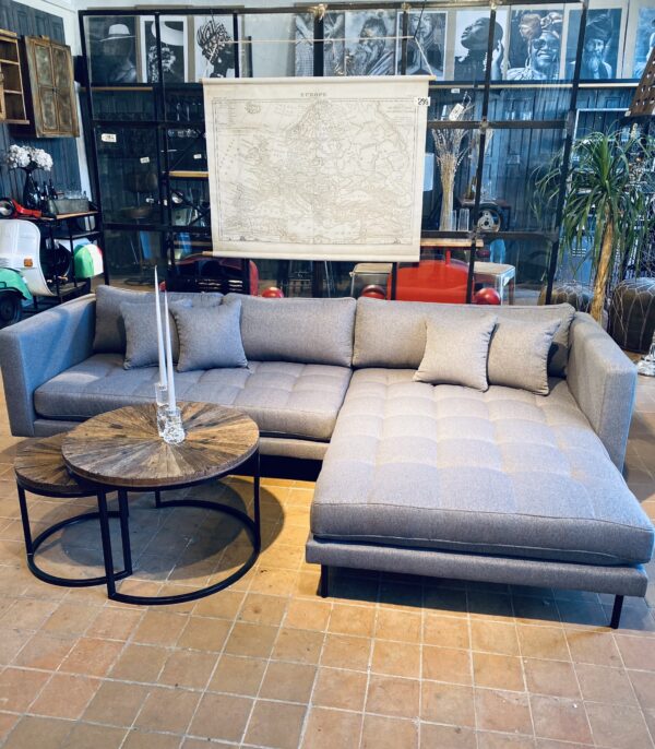 Loungesofa i grå