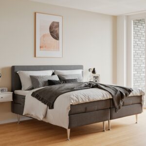 Majestæt - Platin | Elevation (Antracit) 210x210 cm.