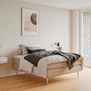 Majestæt - Platin | Elevation (Sand) 105x210 cm.