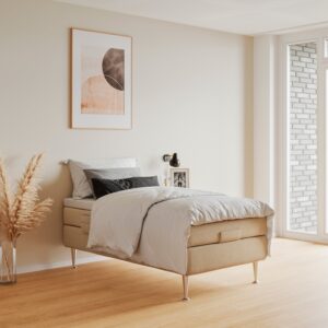 Majestæt - Platin | Elevation (Sand) 80x200 cm.