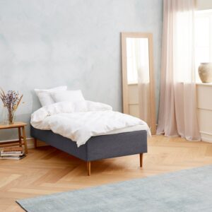 Monark - Kølende | Boxmadras (Antracit) 90x210 cm.