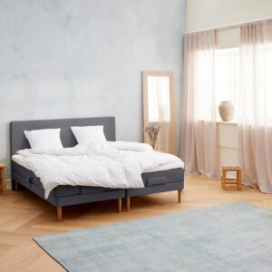 Monark - Kølende | Elevation (Antracit) 180x200 cm.
