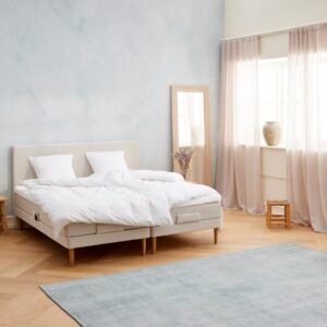Monark - Kølende | Elevation (Sand) 180x200 cm.