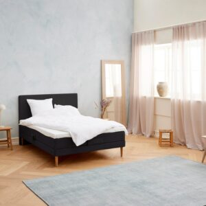 Monark - Kølende | Elevation (Sort) 140x200 cm.
