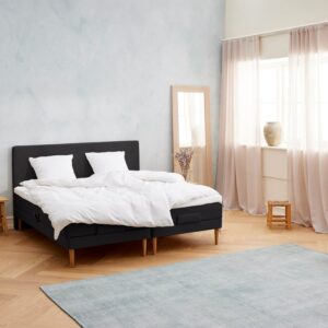 Monark - Kølende | Elevation (Sort) 180x210 cm.