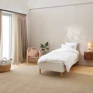 Monark - Komfort | Boxmadras (Sand) 90x210 cm.