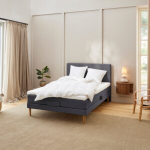 Monark - Komfort | Elevation (Antracit) 120x200 cm.