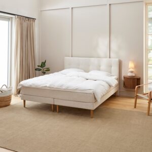 Monark - Komfort | Kontinental (Sand) 160x200 cm.