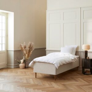 Monark - Luksus | Boxmadras (Sand) 90x210 cm.