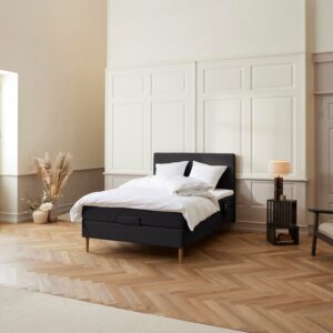 Monark - Luksus | Elevation (Sort) 120x200 cm.