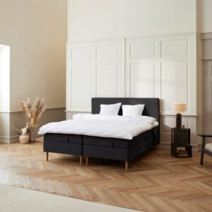 Monark - Luksus | Elevation (Sort) 180x200 cm.