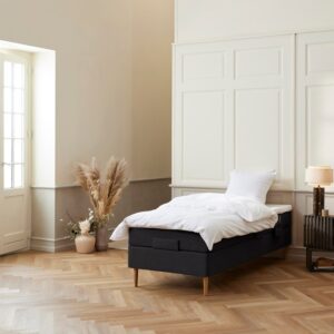 Monark - Luksus | Elevation (Sort) 90x200 cm.