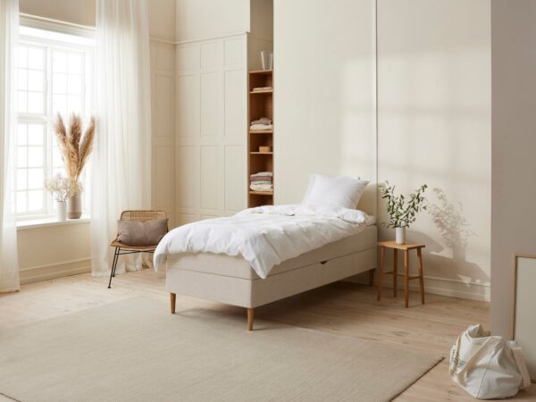 Monark - Opbevaringsboks | Opbevaringsboks (Sand) 90x210 cm.