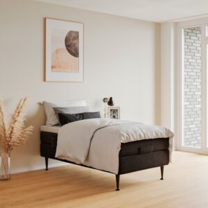 Monark - Platin | Elevation (Sort) 80x200 cm.