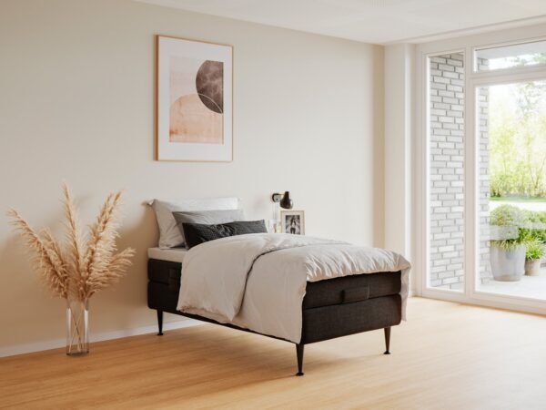 Monark - Platin | Elevation (Sort) 80x200 cm.